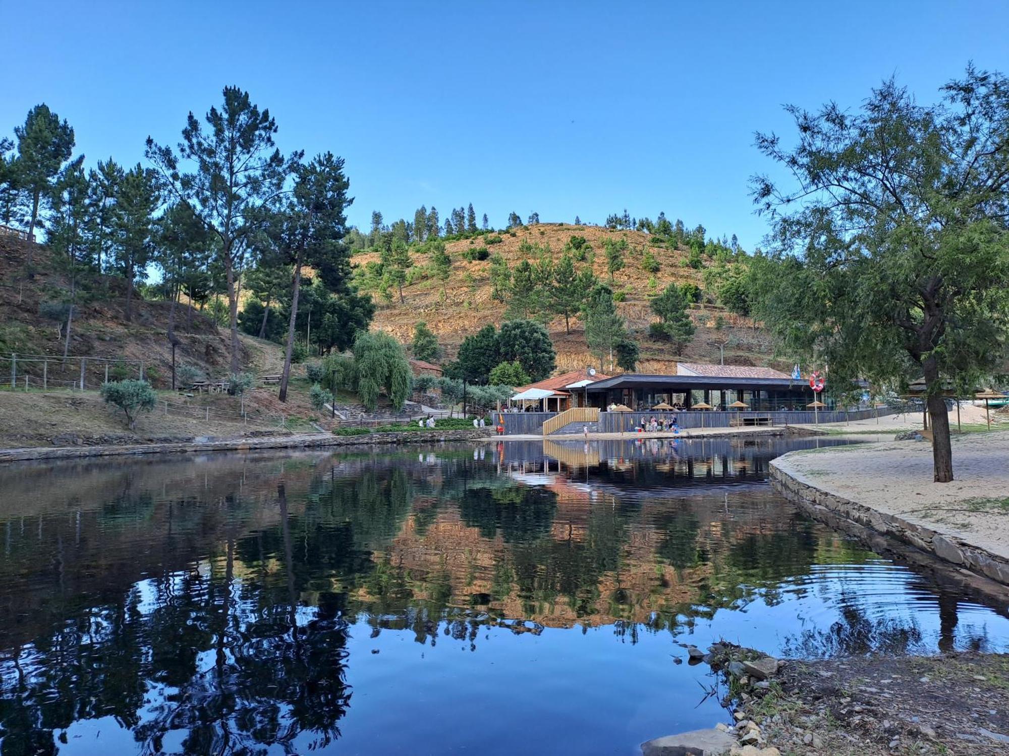 Vista Castelo Acomodação com café da manhã Sertã Exterior foto