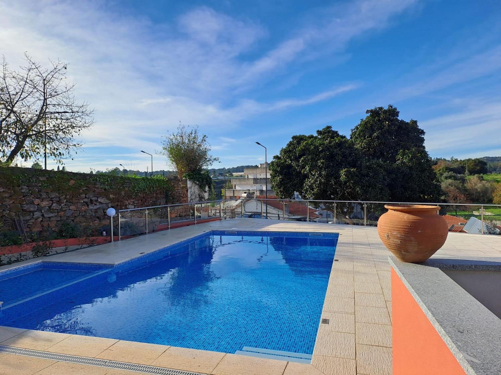 Vista Castelo Acomodação com café da manhã Sertã Exterior foto